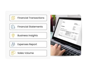 Section 1 Bookkeeping page Bookkeeping Dashboard