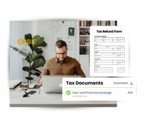 Financial Summary for Tax