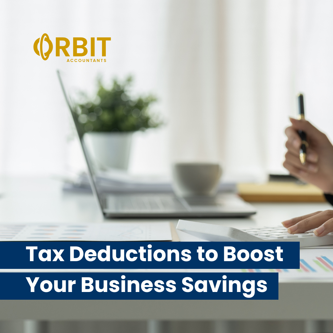 Tax Deductions to Boost Your Business Savings Tax Deductions to Boost Your Business Savings