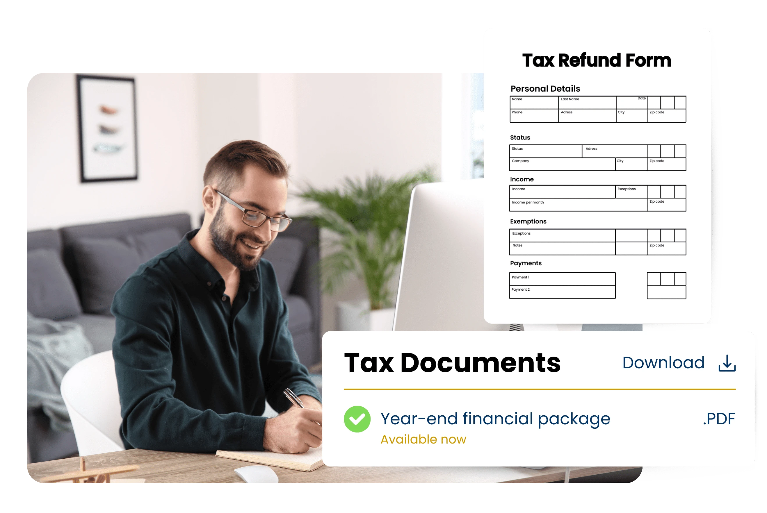 Tax banner Tax Services for U.S. Businesses