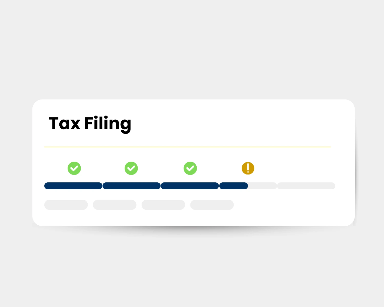 Tax Filing Services