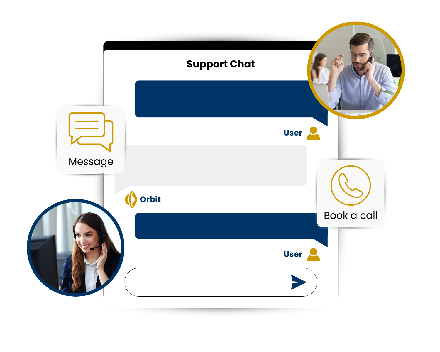 Unlimited Support Expert Support, Always on Hand