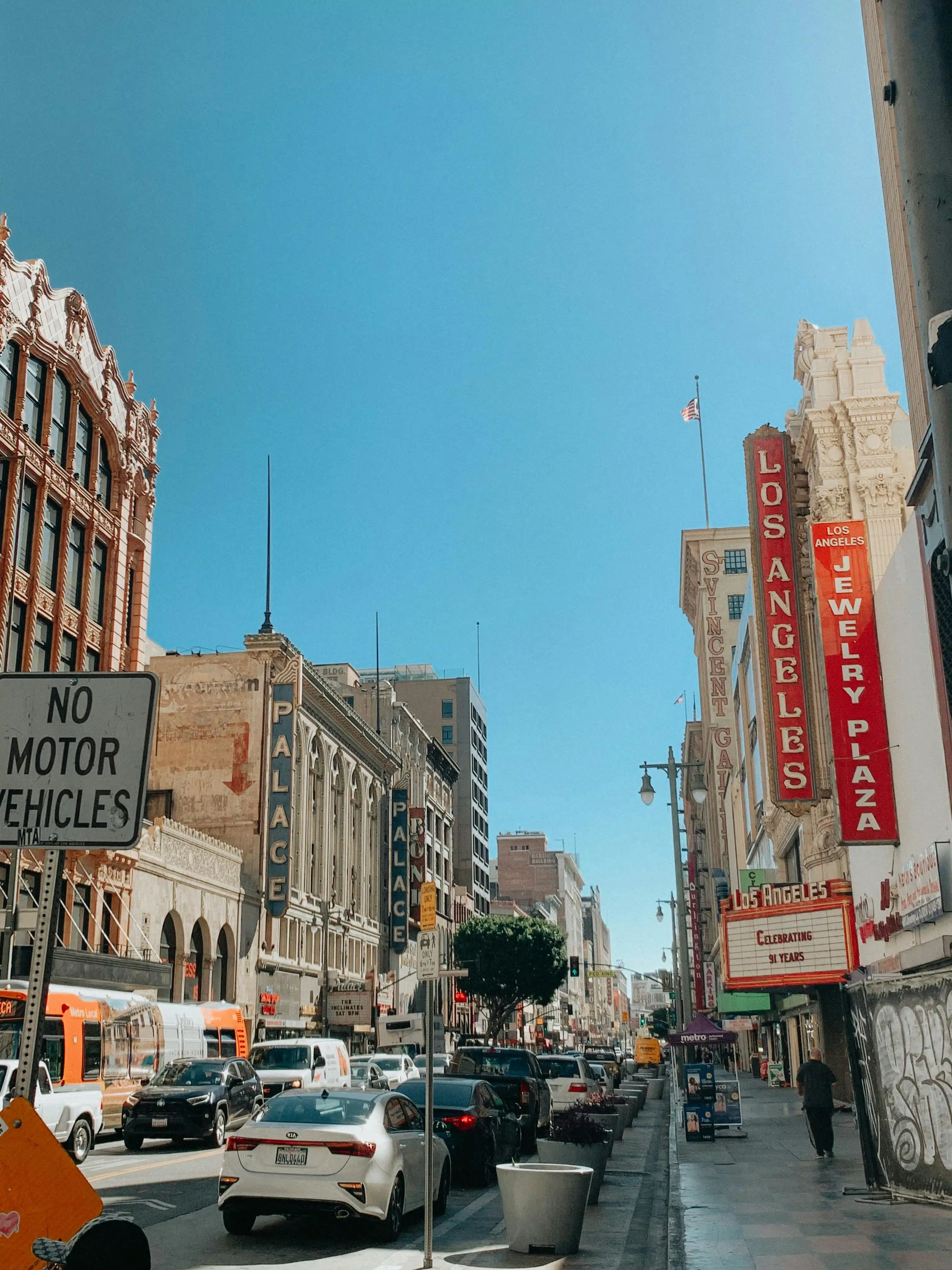 Los Angeles Los Angeles