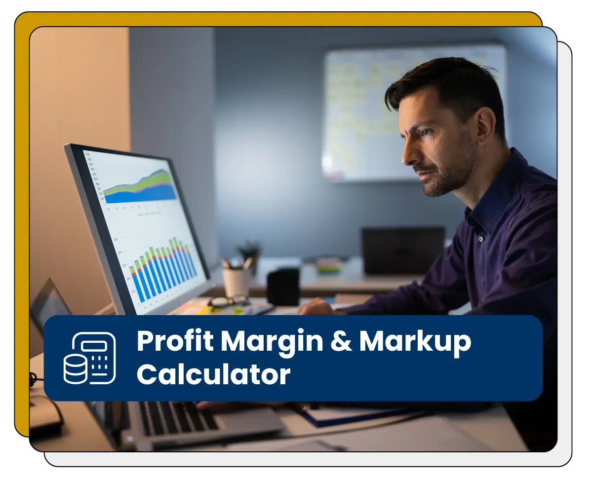 Profit Margin Markup Calculator