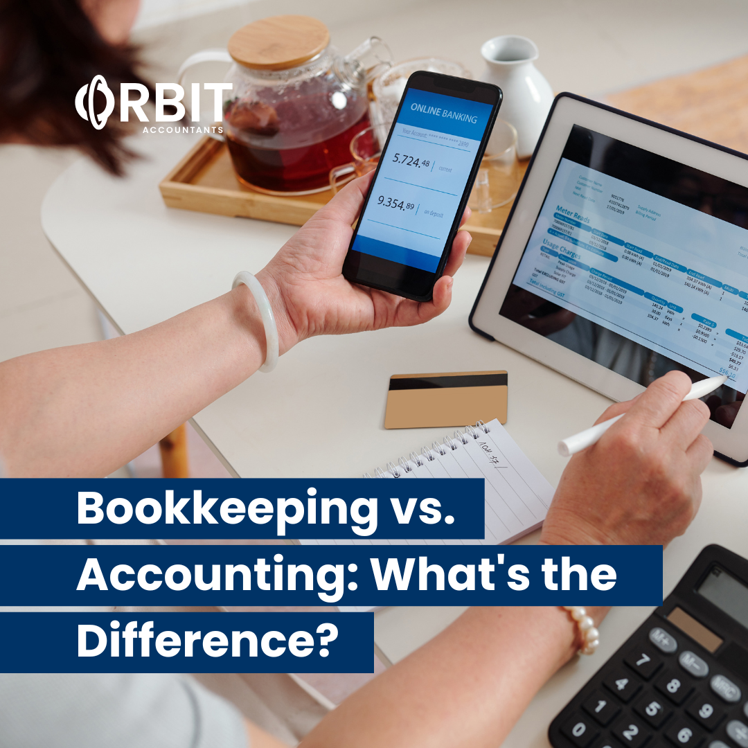 Bookkeeping vs. Accounting What’s the Difference Bookkeeping vs. Accounting What's the Difference