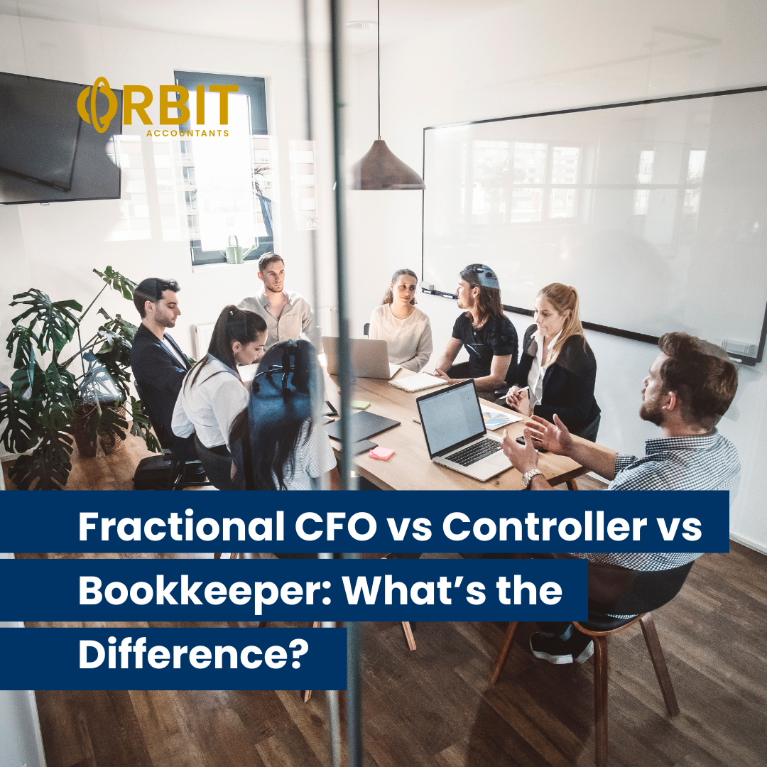 CFO vs Controller vs Bookkeeper