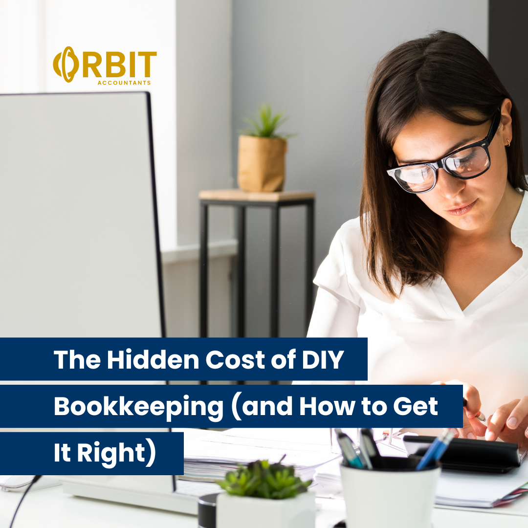 The Hidden Cost of DIY Bookkeeping (and How to Get It Right) The Hidden Cost of DIY Bookkeeping (and How to Get It Right)