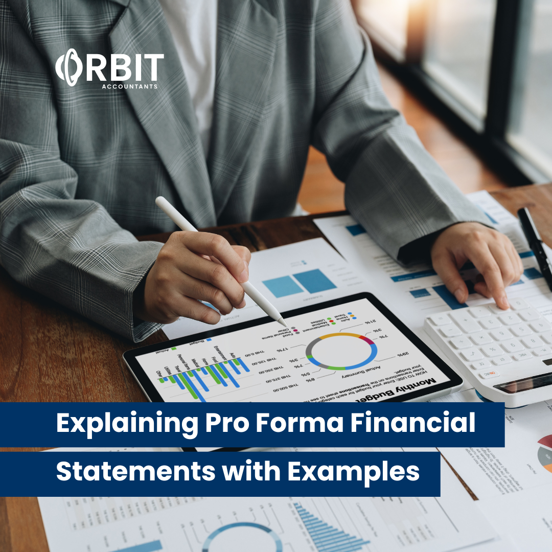 Explaining Pro Forma Financial Statements with Examples