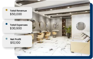 Accounting & Bookkeeping for Salons