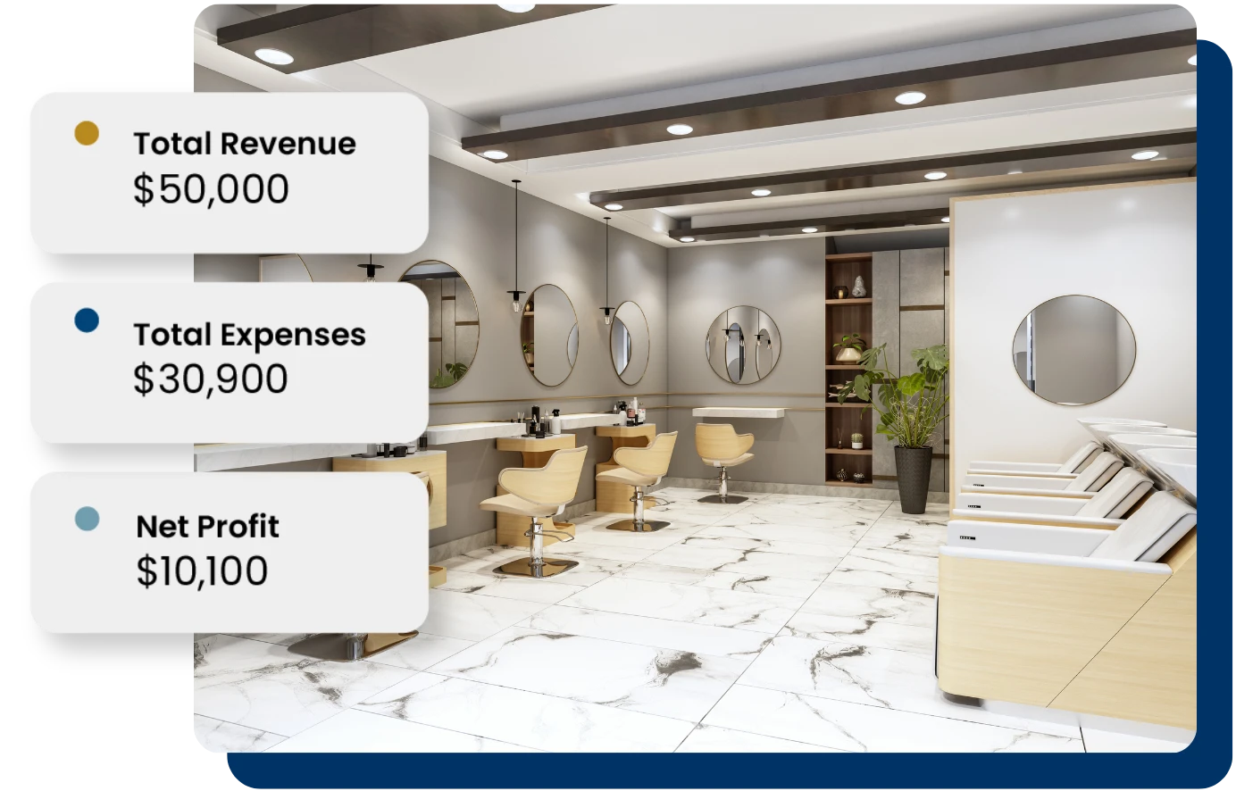 H. Salon Accounting & Bookkeeping for Salons