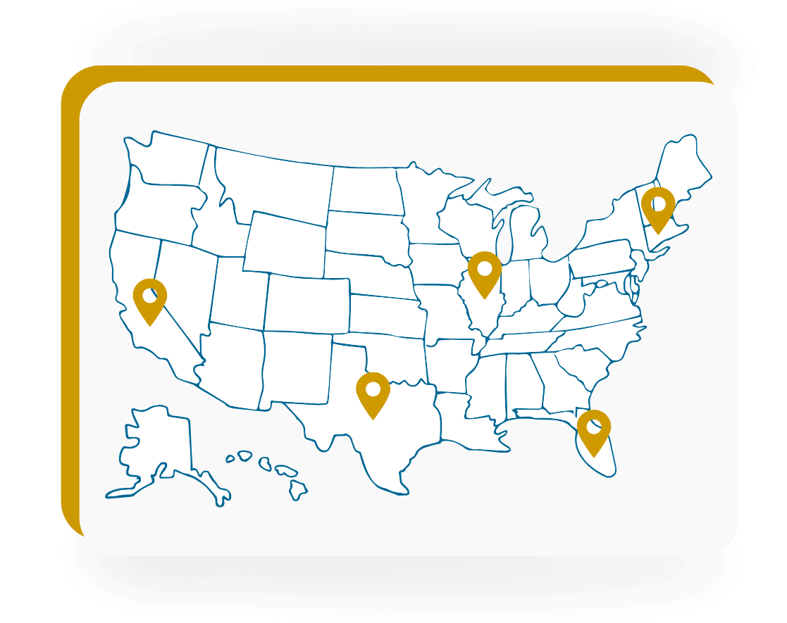 Map US Map US